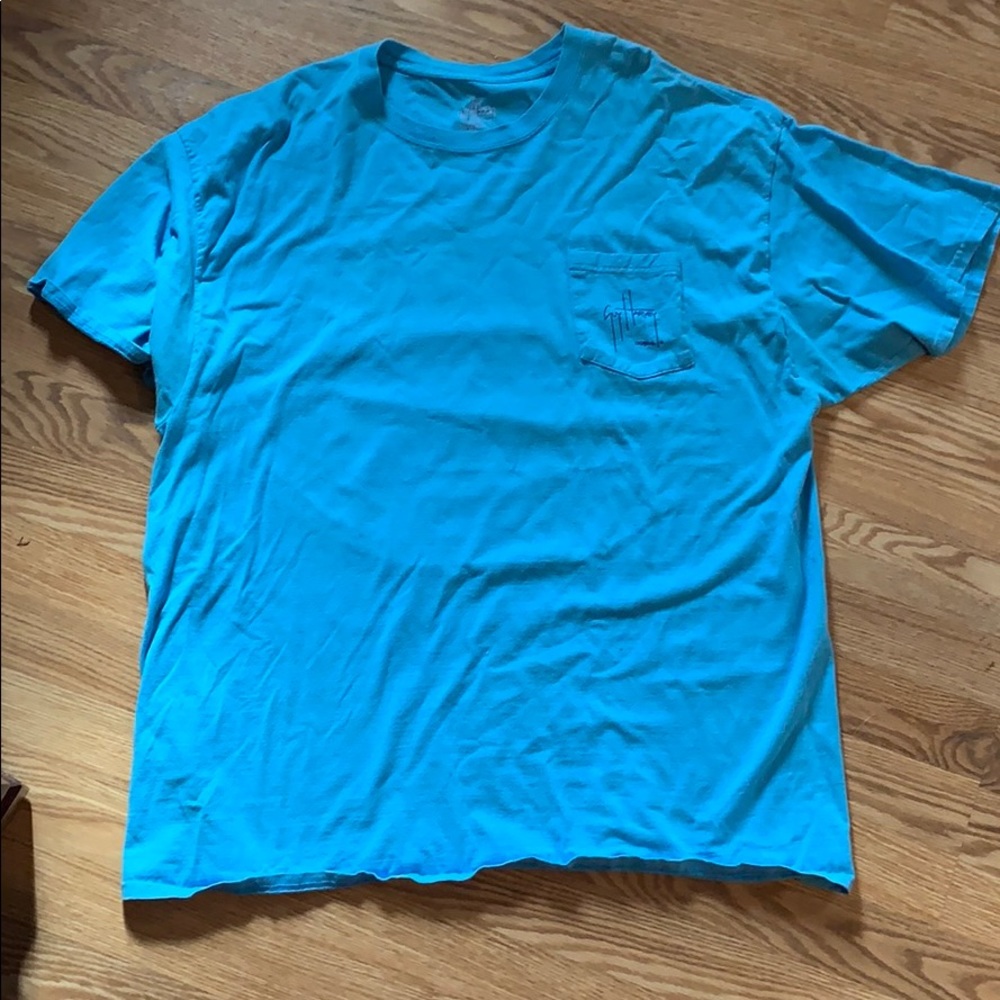 Light blue comfy Guy Harvey T-shirt